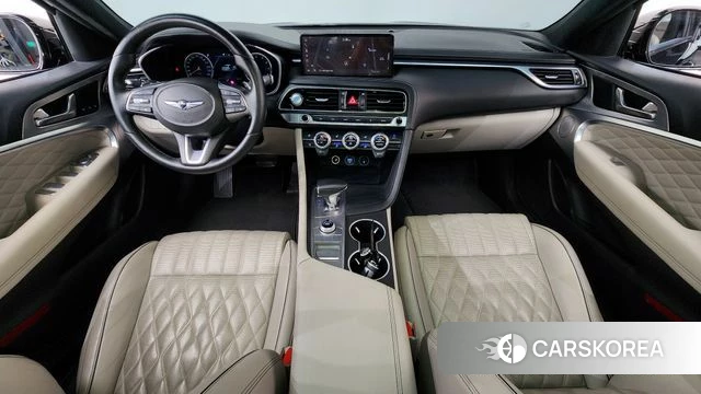 Genesis The New G70 id 4402151 из Кореи 17