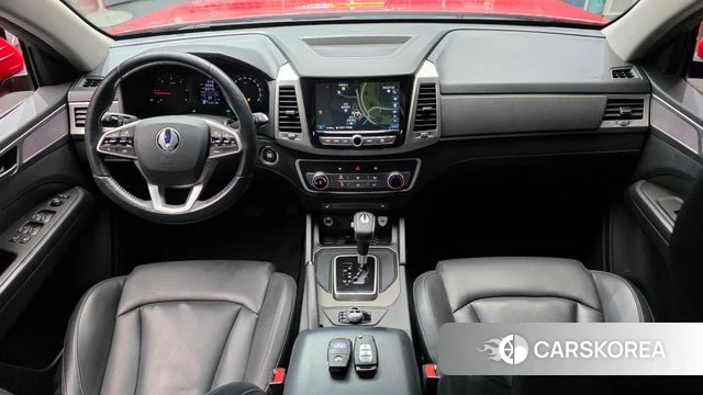 Ssangyong Rexton Sports id 4604963 из Кореи 27
