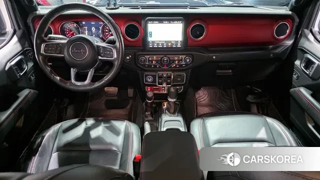 Jeep Gladiator (JT) id 3252055 из Кореи 17