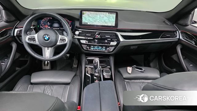 BMW 5 Series (G30) id 4657100 из Кореи 30