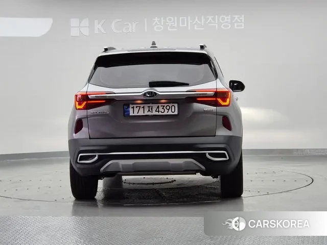 Kia Seltos id 3788366 из Кореи 17