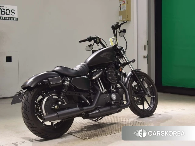 Harley-Davidson Sportster XL883N 2016 из Японии, фото 4
