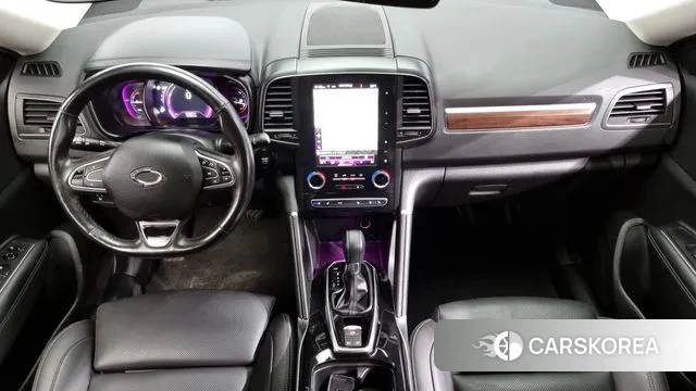 Renault Korea (Samsung) The New QM6 id 3033680 из Кореи 17