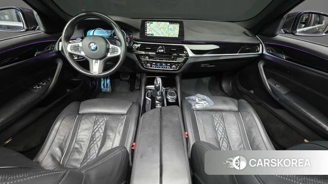 BMW 5 Series (G30) id 4543659 из Кореи 17