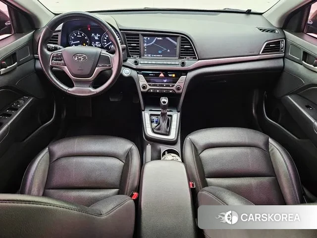 Hyundai Avante AD id 3345192 из Кореи 17