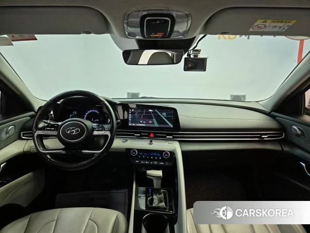Hyundai Avante Hybrid (CN7) id 4871963 из Кореи 15