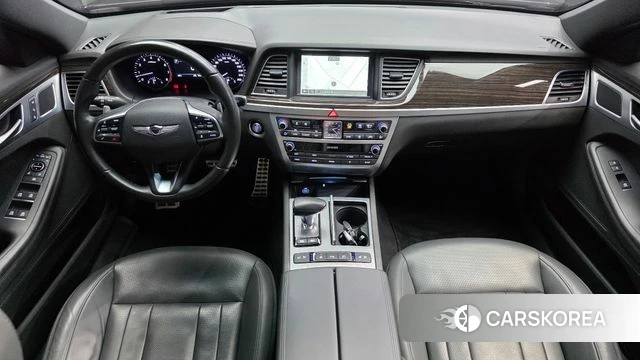 Genesis G80 id 4732424 из Кореи 17