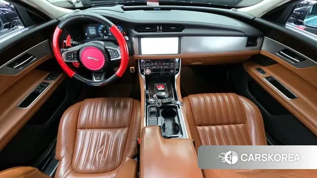 Jaguar XF (X260) id 3254022 из Кореи 17