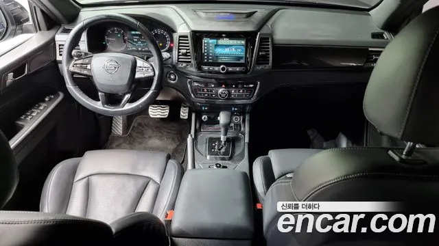 Ssangyong The New Rexton Sports Cannes id 2673570 из Кореи 17