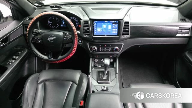 Ssangyong The New Rexton Sport id 4645836 из Кореи 27