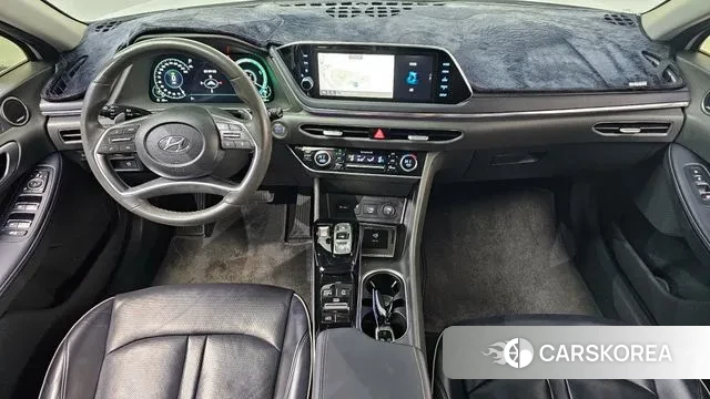Hyundai Sonata Hybrid (DN8) id 3557260 из Кореи 17