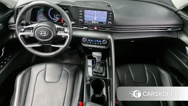 Hyundai Avante Hybrid (CN7) id 3411537 из Кореи 17