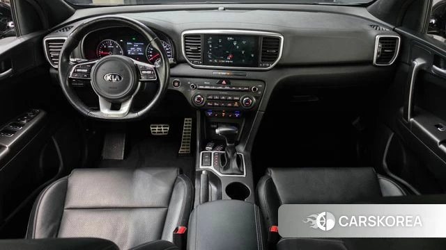 Kia Sportage The Bold id 4310844 из Кореи 27