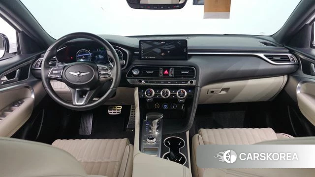 Genesis The New G70 id 4476237 из Кореи 28