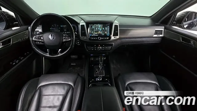 Ssangyong G4 Rexton id 2483574 из Кореи 17