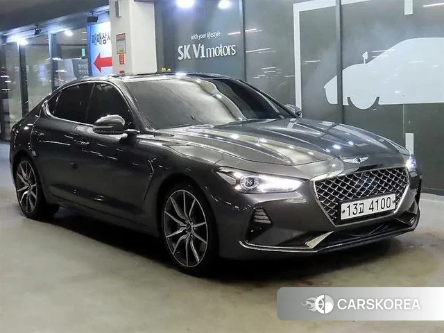 Genesis G70 id 3595408 из Кореи 15