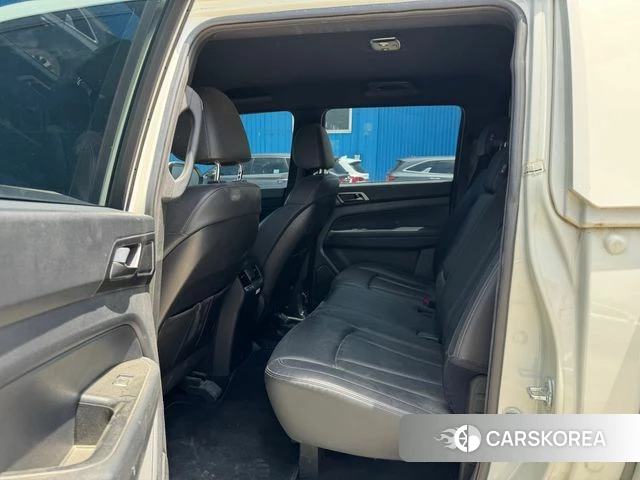 Ssangyong The New Rexton Sport id 4480943 из Кореи 12