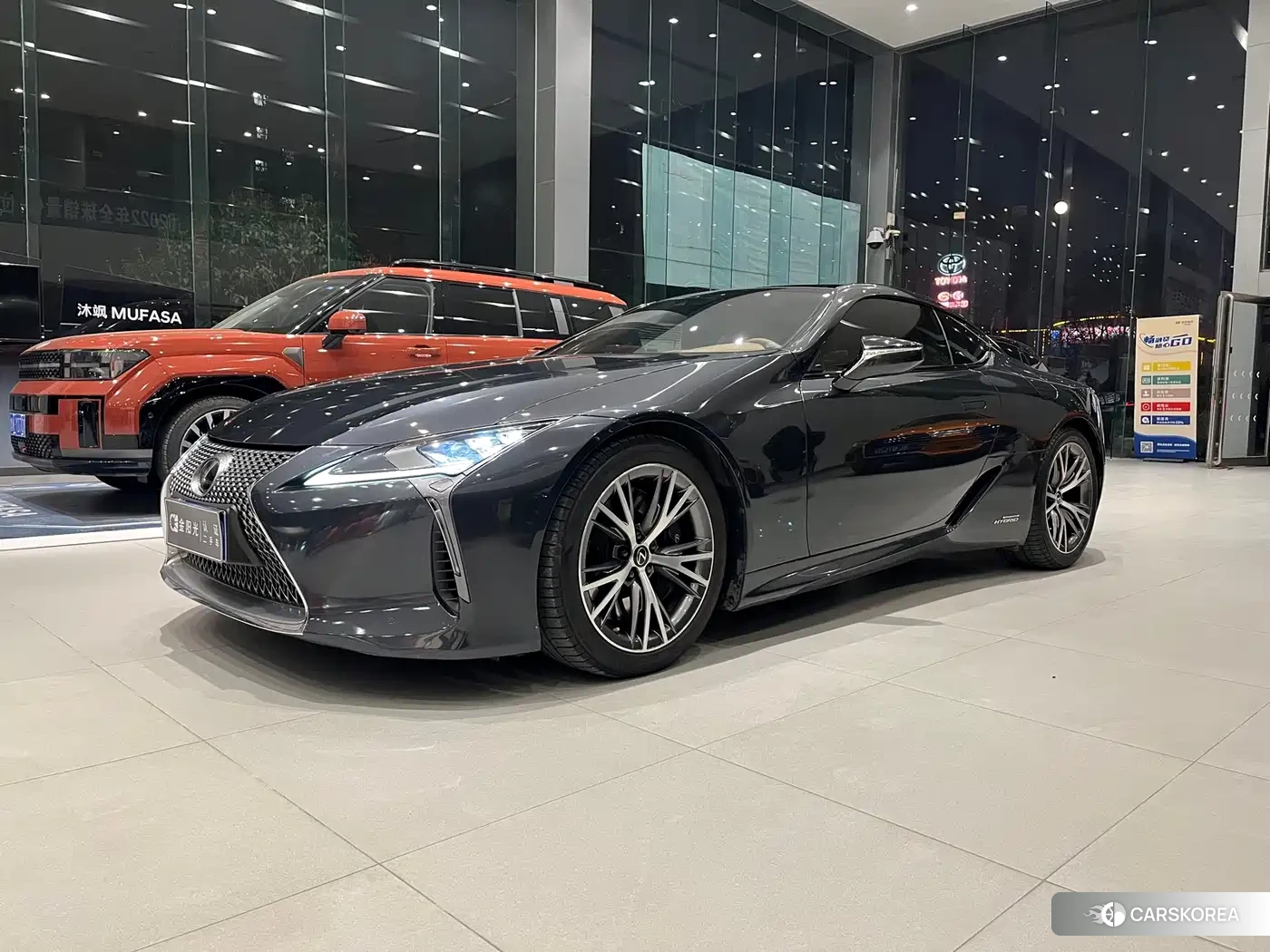 Lexus LC id 4548311 из Китая 12