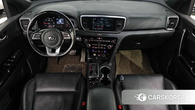Kia Sportage The Bold id 4722307 из Кореи 17