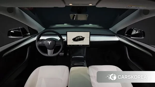Tesla Model Y id 3426295 из Кореи 17