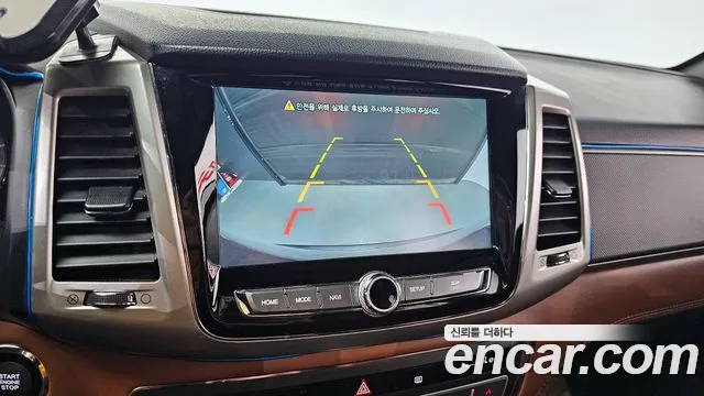 Ssangyong Rexton Sports id 2688922 из Кореи 17