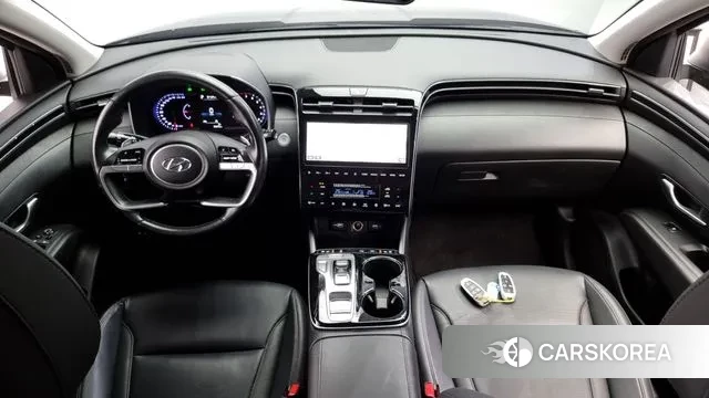 Hyundai Tucson (NX4) id 3448683 из Кореи 17