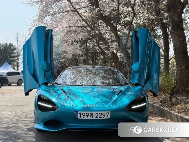 McLaren 750S id 2973265 из Кореи 17