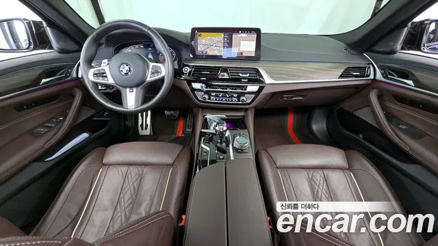 BMW 5 Series (G30) id 2711216 из Кореи 17