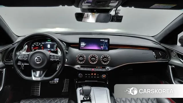 Kia Stinger Meister id 3422063 из Кореи 17