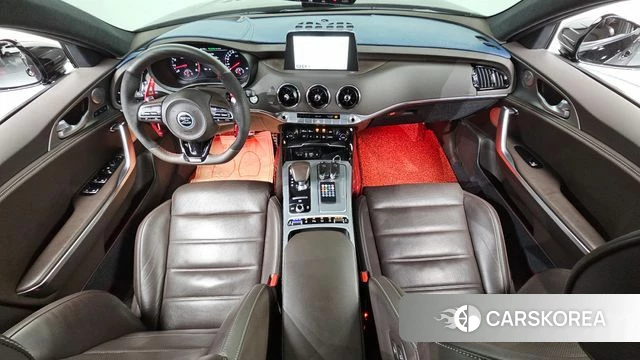 Kia Stinger id 3867249 из Кореи 17