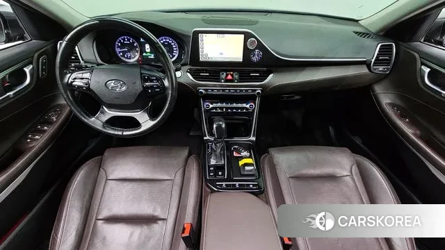 Hyundai Grandeur IG id 3480414 из Кореи 17