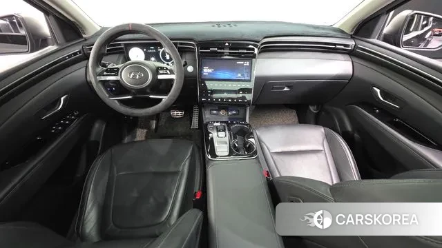 Hyundai Tucson (NX4) id 3551576 из Кореи 17