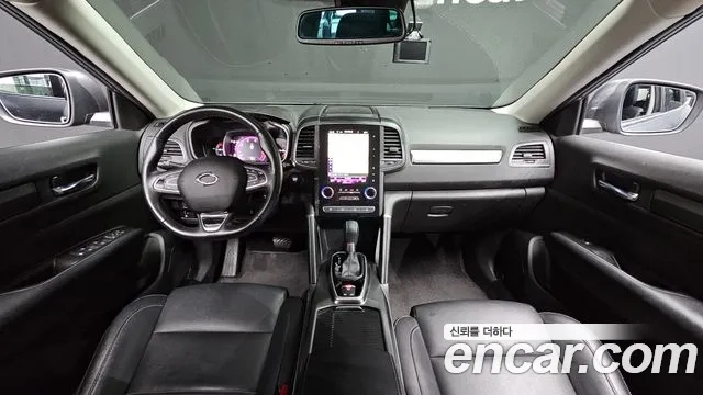 Renault Korea (Samsung) The New QM6 id 2859043 из Кореи 17