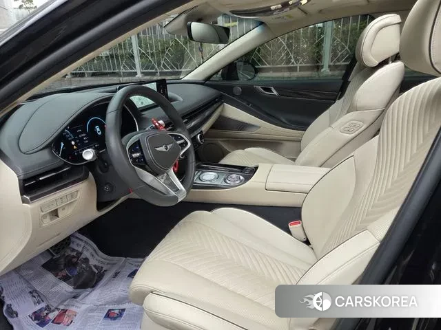 Genesis G80 (RG3) id 3726818 из Кореи 17