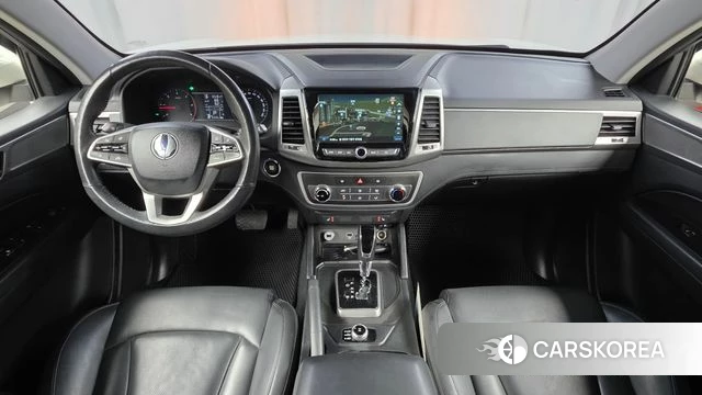 Ssangyong Rexton Sports id 3873968 из Кореи 17