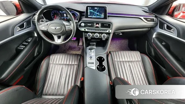 Genesis G70 id 3444755 из Кореи 17