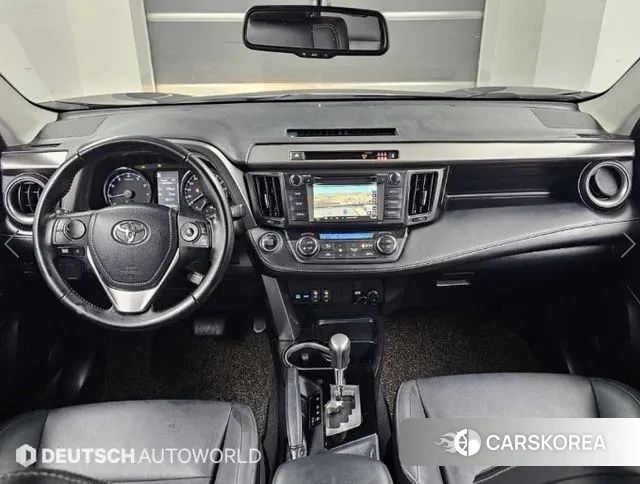 Toyota RAV4 id 3748754 из Кореи 17