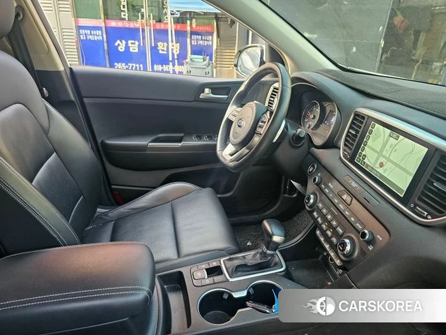 Kia Sportage The Bold id 3942779 из Кореи 17