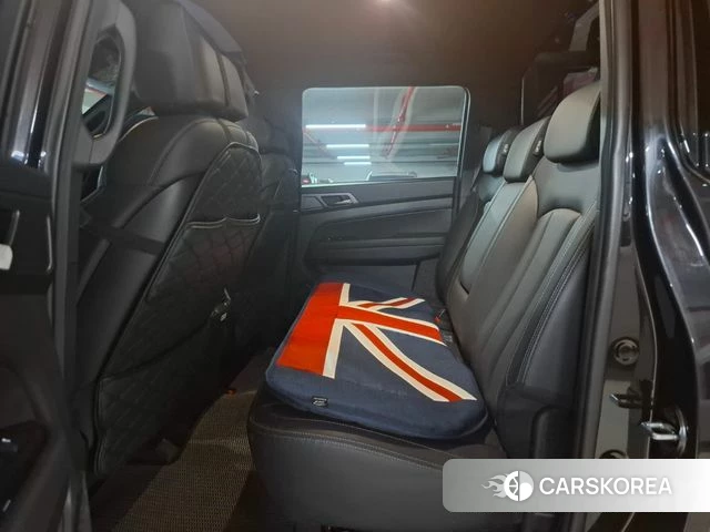 Ssangyong The New Rexton Sport id 4599909 из Кореи 17