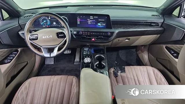 Kia K8 Hybrid id 3468366 из Кореи 17