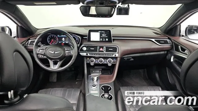 Genesis G70 id 2672804 из Кореи 17