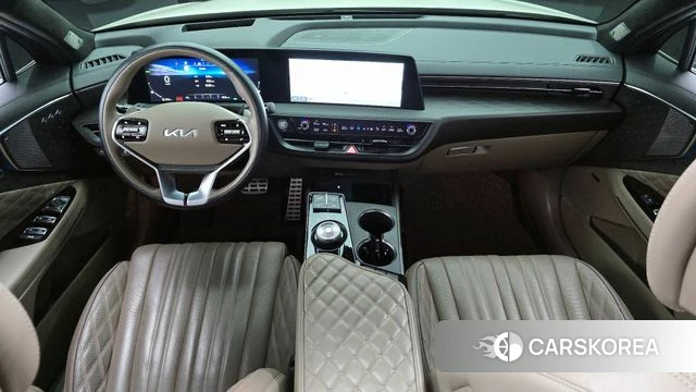 Kia K8 Hybrid id 3940436 из Кореи 17