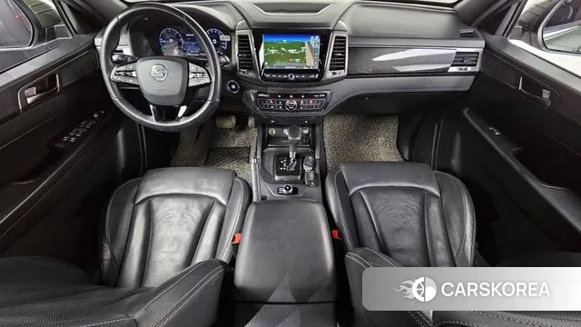 Ssangyong The New Rexton Sports Cannes id 3394365 из Кореи 17