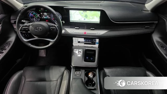 Hyundai The New Grandeur IG Hybrid id 4501482 из Кореи 29
