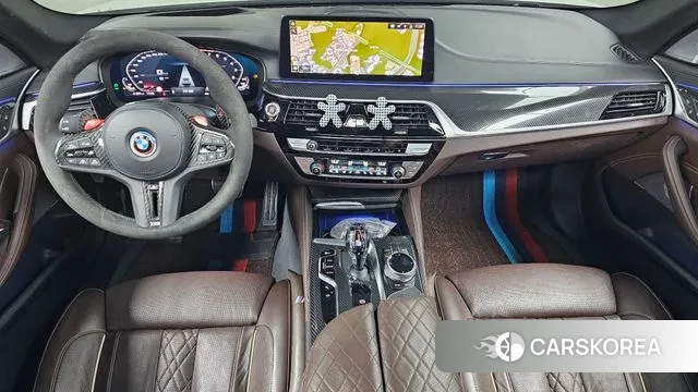 BMW 5 Series (G30) id 3366495 из Кореи 17