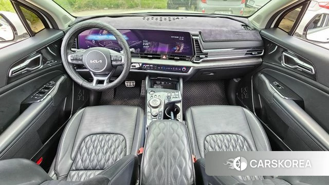 Kia Sportage 5th Generation Hybrid id 4249445 из Кореи 17