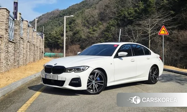 BMW 3 Series (G20) id 3659763 из Кореи 17