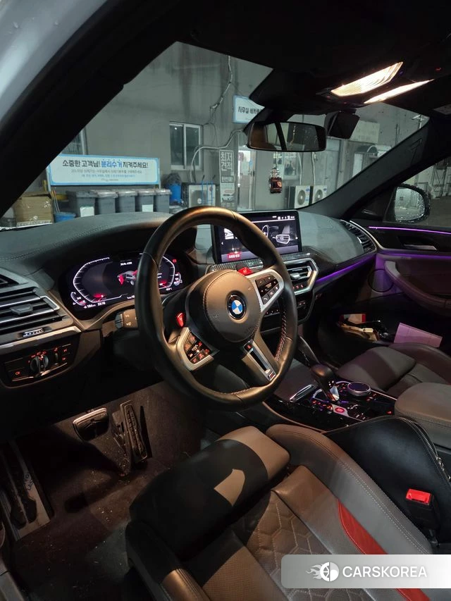BMW X4M (G02) id 4321826 из Кореи 7