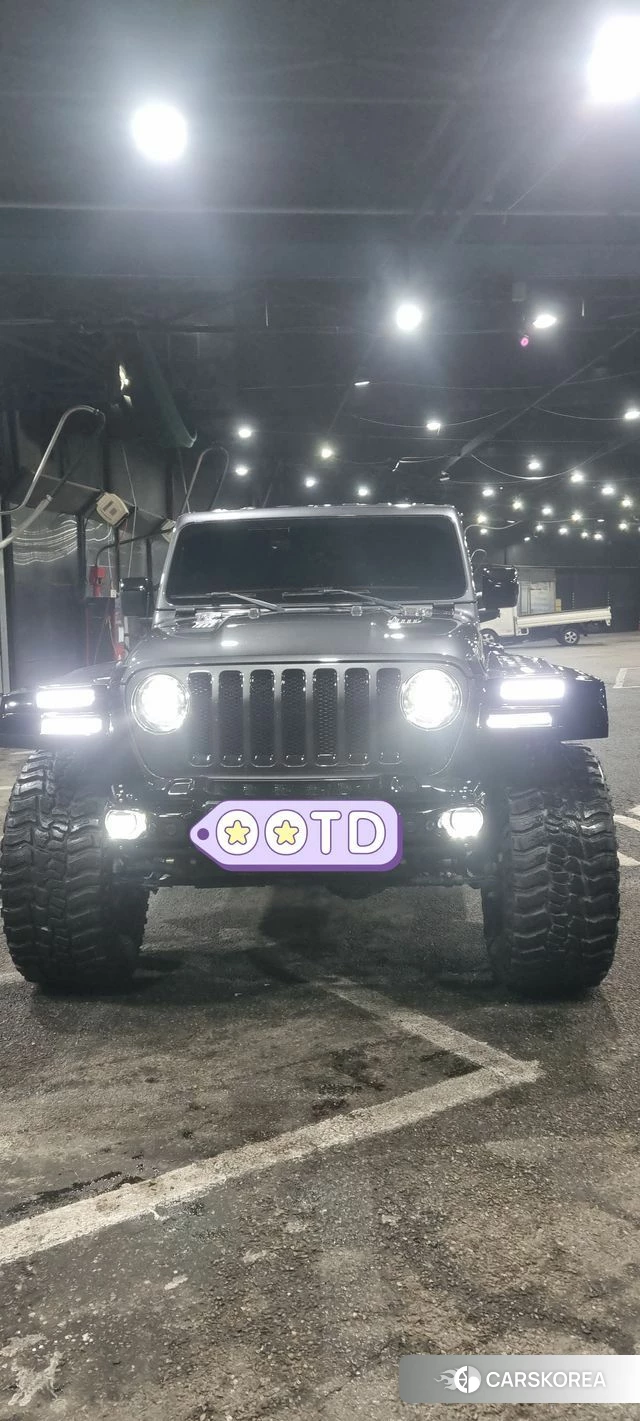 Jeep Wrangler (JL) id 4854937 из Кореи 7