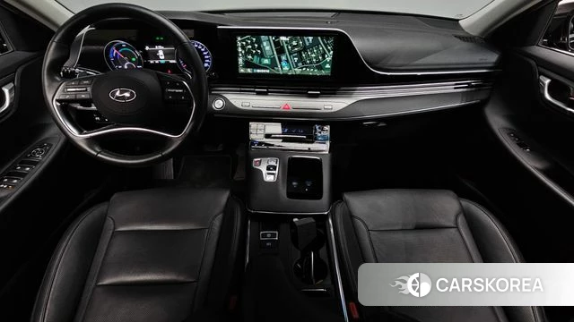 Hyundai The New Grandeur IG Hybrid id 4429940 из Кореи 30